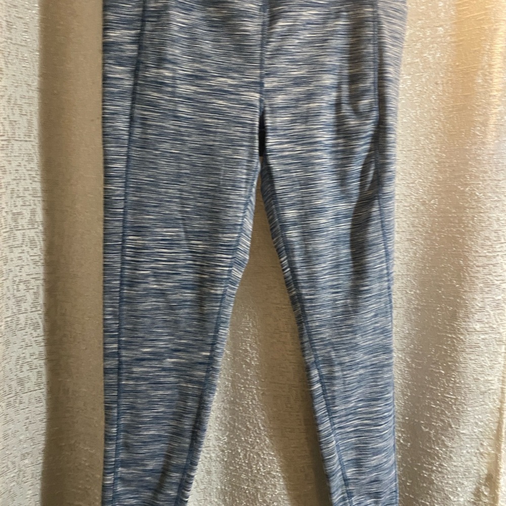 Blue Patterned SPYDER Leggings